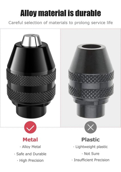 28 Parçalı Matkap Chuck Kiti Elektrikli Taşlama Parçaları Değiştirme 4486 Matkap Anahtarsız Matkap Tutma Kolu Döner Aracı (Yurt Dışından) indirimleri