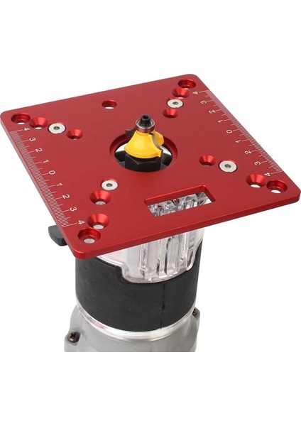 Yönlendirici Tablosu Ek Plakası Mini Kare Ağaç Işleme Tezgahı Yönlendirici Flip Plakası Çok Fonksiyonlu Kırpma Gravür Masası (Yurt Dışından) indirimleri