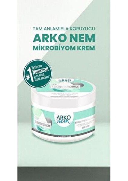 Krem Mikrobiyom Bakım Kremi 420 ml Paraben İçermeyen Doğal İçerik fiyatları