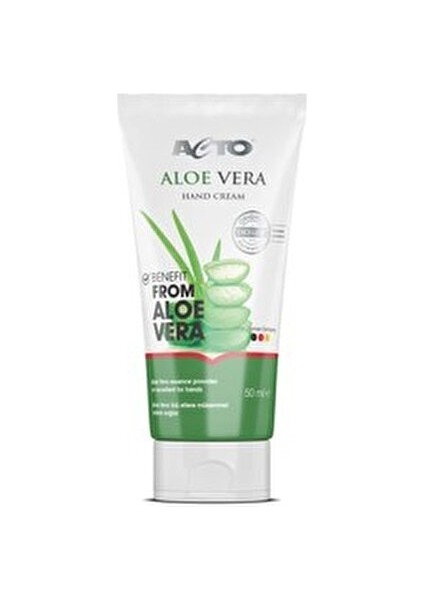Aloe Vera El Kremi Kadınlar İçin Yoğun Nemlendirme 50 ml Doğal İçerik indirimleri