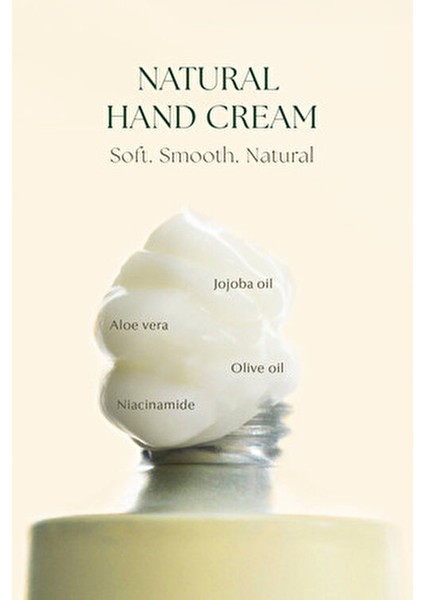 Doğal El Kremi Shea ve Kakao Yağı Özlü B Vitamini ile Yoğun Nemlendirme 50 ml indirimleri