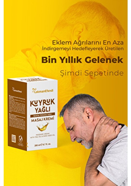 Masaj Kremi 200 ml Shea Yağı ve Vitamin E Takviyesi ile Zenginleştirilmiş