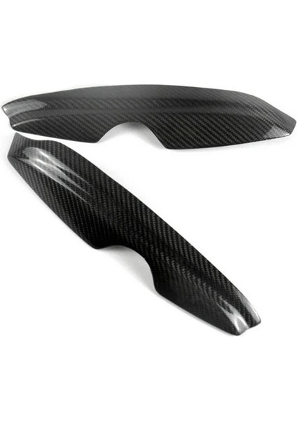 Karbon Fiber Araba Far Lambası Vw Golf Için Kaş Çıkartma 4 Mk4 Iv 1999-2004 Ön Far Döşeme (Yurt Dışından) fiyatları