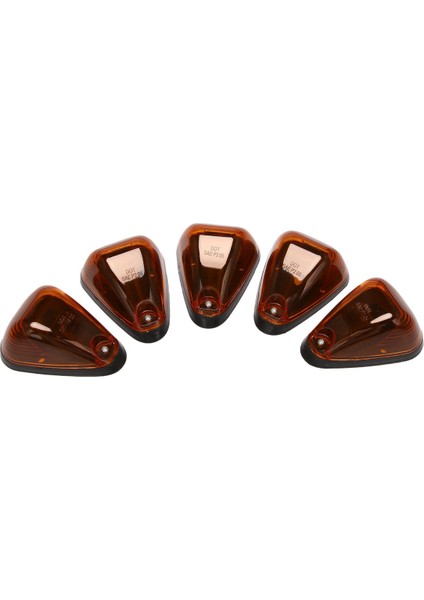 10 Packs Kabin Markeri Işık Amber Lens Çatı Çalışma Işık/ford F150 F250 F350 F450 F550 F65 E150 1999-2016 (Yurt Dışından) modelleri