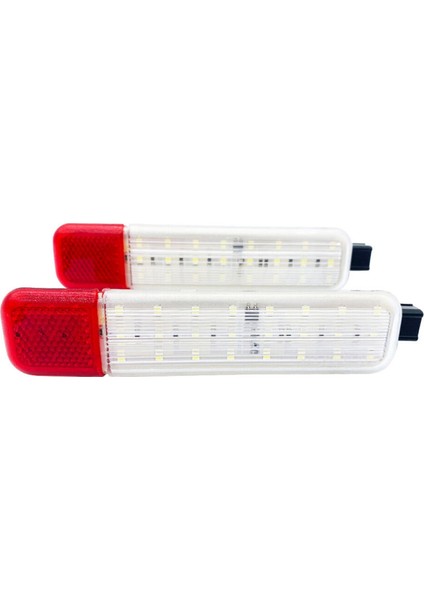 1paır LED Kapı Paneli Chevy Silverado Gmc Sierra Yukon Hummer H2 Escalade Iç Kapı Hoşgeldin Lambası (Yurt Dışından) modelleri