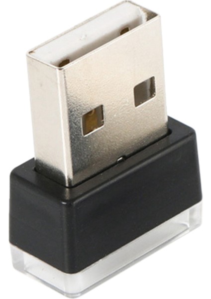 1 Çift 24 LED Lisans Numarası Plaka Işık ve 1 Adet Mini Taşınabilir Mini USB LED Araba Açık Beyaz (Yurt Dışından) modelleri