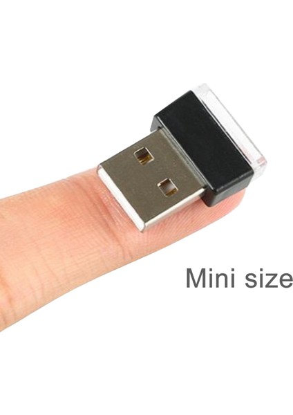 1 Çift 24 LED Lisans Numarası Plaka Işık ve 1 Adet Mini Taşınabilir Mini USB LED Araba Açık Beyaz (Yurt Dışından) fırsatları