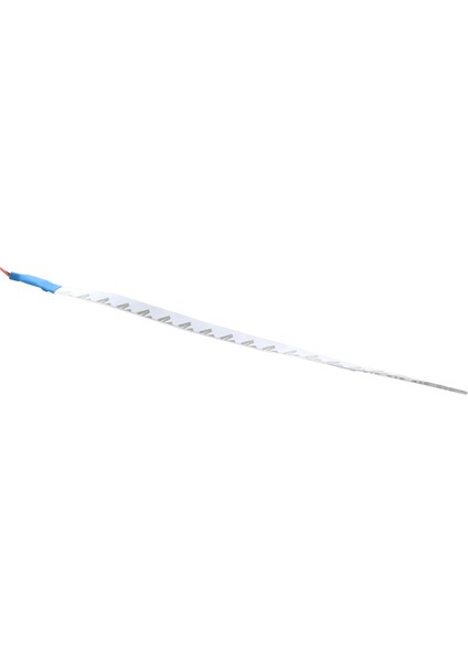 4x Knight Rider 32 LED Koşu Işık Tarayıcısı 30 cm Strip Dekorasyon Mavi Araba 12V (Yurt Dışından) fiyatları