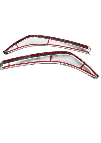 Toyota Land Cruiser 200 2012-2015 Için Araba Far Kapağı Lamba Kaşları Dekoratif Aksesuarlar (Yurt Dışından) indirimleri