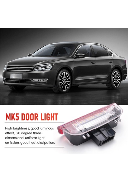 4pcs Araba LED Kapı Uyarı Işığı Hoş Geldiniz Projektör Golf Için 6 7 Jetta Mk5 Mk6 Passat B6 B7 cc Tiguan Scirocco (Yurt Dışından) indirimleri