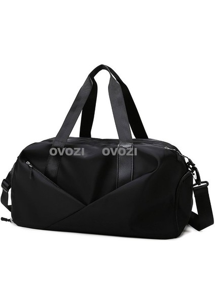 Ovozı 46*27*27CM Unisex Büyük Kapasiteli Spor Spor Çantası Seyahat Çantası (Yurt Dışından)
