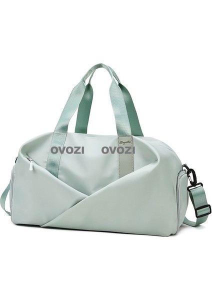 Ovozı 40*23*22CM Unisex Büyük Kapasiteli Spor Spor Çantası Seyahat Çantası (Yurt Dışından)