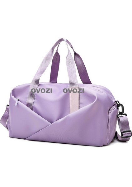 Ovozı 40*23*22CM Unisex Büyük Kapasiteli Spor Spor Çantası Seyahat Çantası (Yurt Dışından)