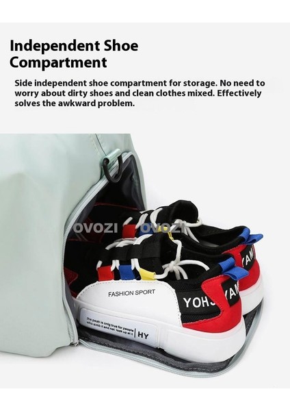 Ovozı 40*23*22CM Unisex Büyük Kapasiteli Spor Spor Çantası Seyahat Çantası (Yurt Dışından) fırsatları