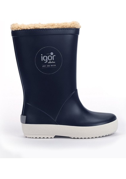 Su Geçirmez Splash Nautico Lacivert Çocuk Çizme W10207
