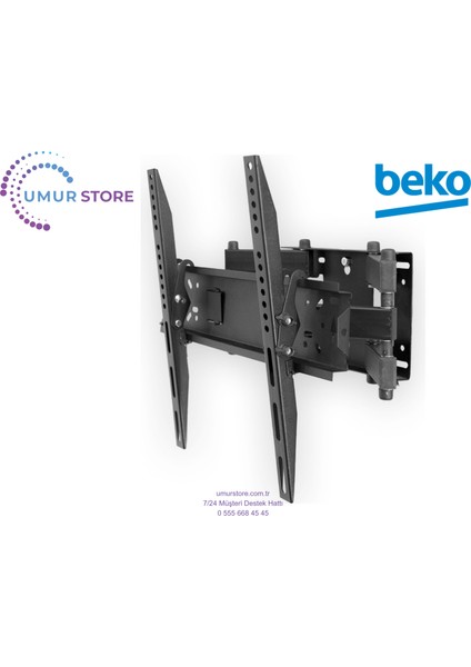 B43L 5845 4b 43" Uydu Alıcılı Full Hd 42-65 Inç Hareketli LCD LED Tv Duvar Askı Aparatı indirimleri