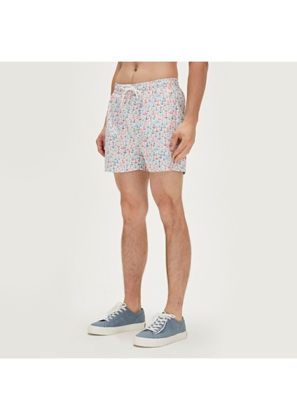Anchor Swımshort Beyaz