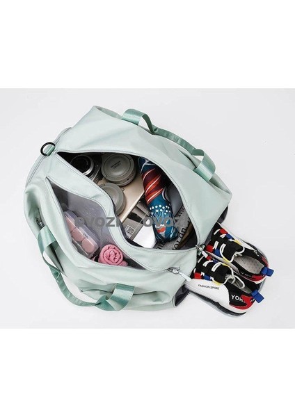 Ovozı 40*23*22CM Unisex Büyük Kapasiteli Spor Spor Çantası Seyahat Çantası (Yurt Dışından) fiyatları