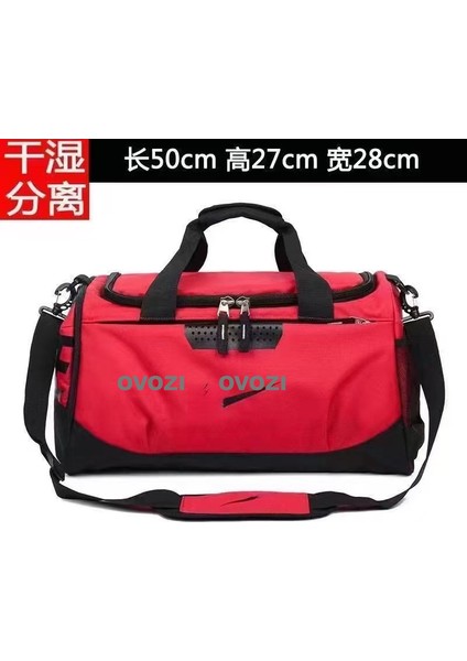 Ovozı Unisex Büyük Kapasiteli Spor Spor Çantası Seyahat Çantası (Yurt Dışından)