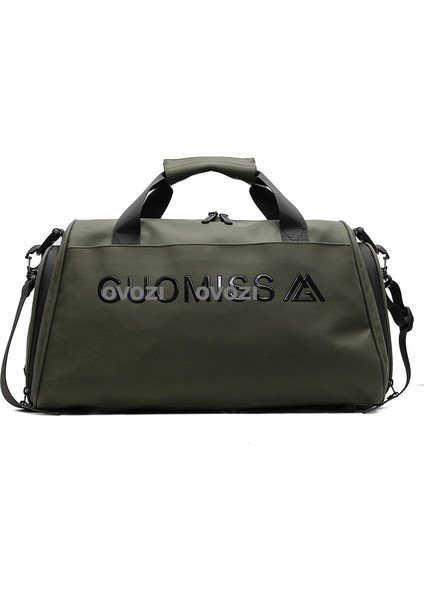 Ovozı Unisex Büyük Kapasiteli Spor Spor Çantası Seyahat Çantası (Yurt Dışından)