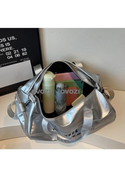 Ovozı Unisex Büyük Kapasiteli Spor Spor Çantası Seyahat Çantası (Yurt Dışından) fırsatları