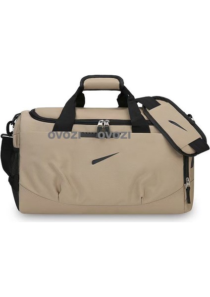 Ovozı Unisex Büyük Kapasiteli Spor Spor Çantası Seyahat Çantası (Yurt Dışından)