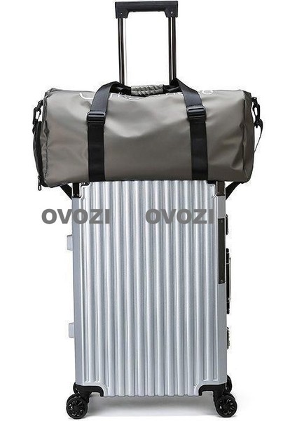 Ovozı Unisex Büyük Kapasiteli Spor Spor Çantası Seyahat Çantası (Yurt Dışından) fiyatları