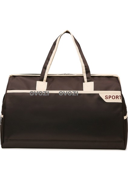 Ovozı Unisex Büyük Kapasiteli Spor Spor Çantası Seyahat Çantası (Yurt Dışından)