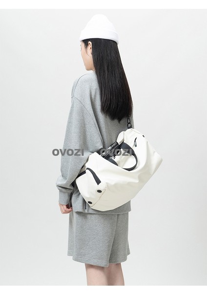 Ovozı Unisex Büyük Kapasiteli Spor Spor Çantası Seyahat Çantası (Yurt Dışından)