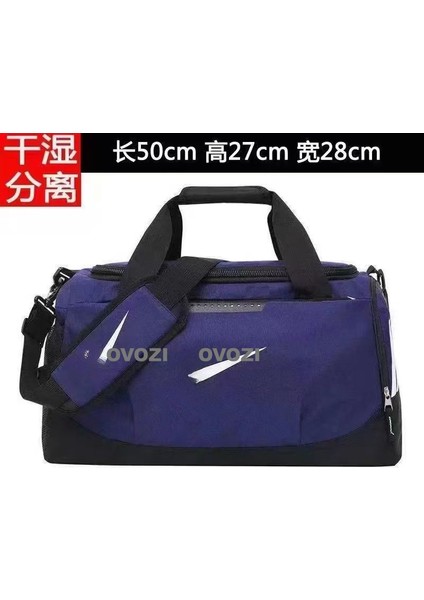 Ovozı Unisex Büyük Kapasiteli Spor Spor Çantası Seyahat Çantası (Yurt Dışından)