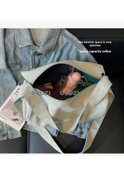 Ovozı Unisex Büyük Kapasiteli Spor Spor Çantası Seyahat Çantası (Yurt Dışından) indirimleri