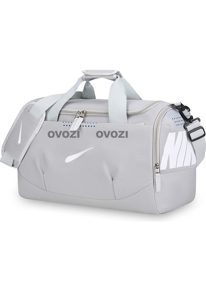 Ovozı Unisex Büyük Kapasiteli Spor Spor Çantası Seyahat Çantası (Yurt Dışından)