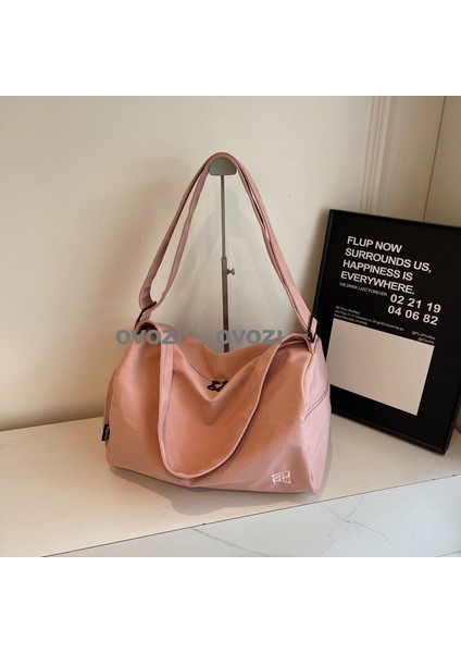 Ovozı Unisex Büyük Kapasiteli Spor Spor Çantası Seyahat Çantası (Yurt Dışından)