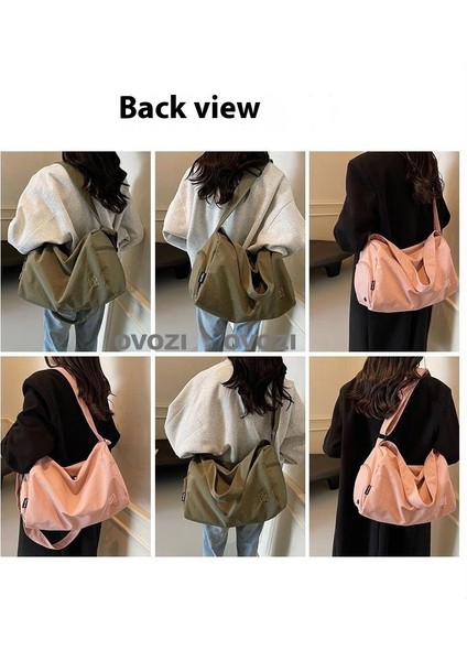 Ovozı Unisex Büyük Kapasiteli Spor Spor Çantası Seyahat Çantası (Yurt Dışından) modelleri