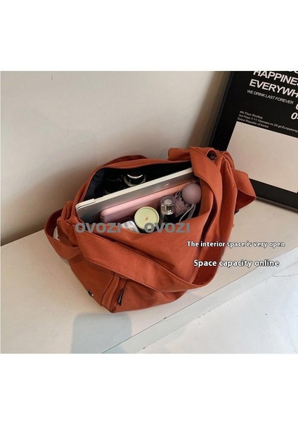 Ovozı Unisex Büyük Kapasiteli Spor Spor Çantası Seyahat Çantası (Yurt Dışından) indirimleri
