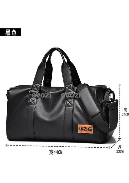 Ovozı Unisex Büyük Kapasiteli Spor Spor Çantası Seyahat Çantası (Yurt Dışından)