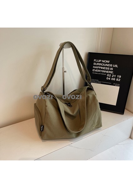 Ovozı Unisex Büyük Kapasiteli Spor Spor Çantası Seyahat Çantası (Yurt Dışından)