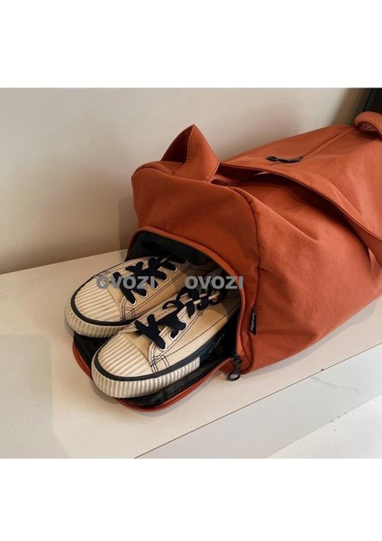 Ovozı Unisex Büyük Kapasiteli Spor Spor Çantası Seyahat Çantası (Yurt Dışından) fırsatları
