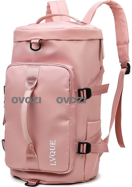 Ovozı Unisex Büyük Kapasiteli Spor Spor Çantası Seyahat Çantası (Yurt Dışından)