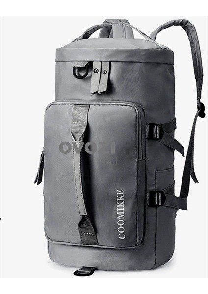 Ovozı Unisex Büyük Kapasiteli Spor Spor Çantası Seyahat Çantası (Yurt Dışından)