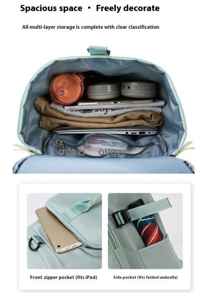 Ovozı Unisex Büyük Kapasiteli Spor Spor Çantası Seyahat Çantası (Yurt Dışından) fırsatları