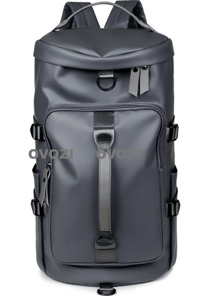 Ovozı Unisex Büyük Kapasiteli Spor Spor Çantası Seyahat Çantası (Yurt Dışından)