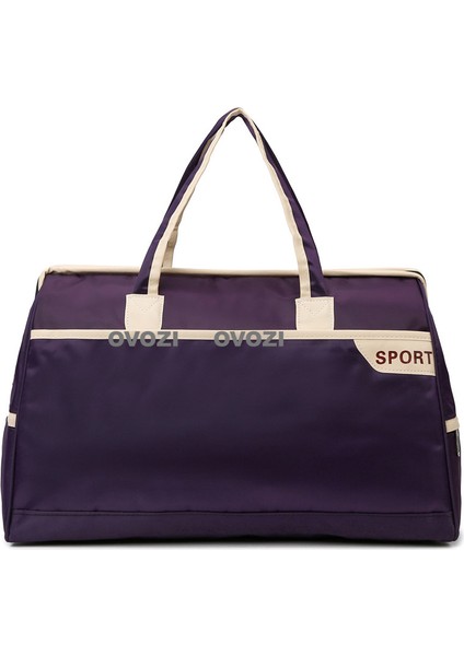 Ovozı Unisex Büyük Kapasiteli Spor Spor Çantası Seyahat Çantası (Yurt Dışından)