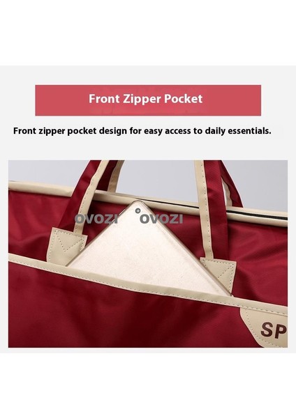 Ovozı Unisex Büyük Kapasiteli Spor Spor Çantası Seyahat Çantası (Yurt Dışından) fiyatları