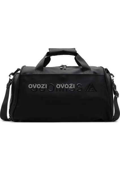 Ovozı Unisex Büyük Kapasiteli Spor Spor Çantası Seyahat Çantası (Yurt Dışından)