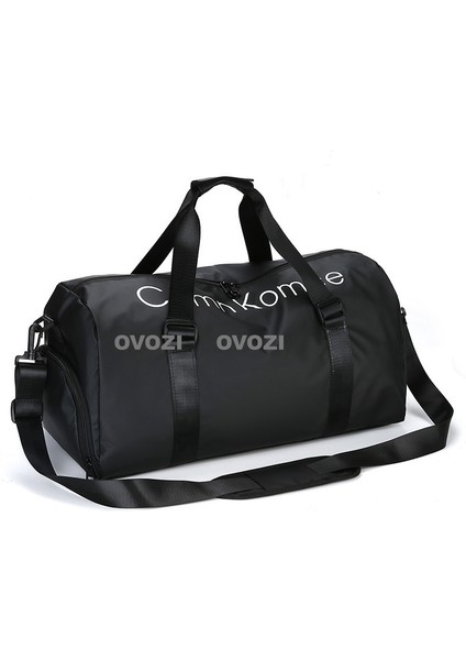 Ovozı Unisex Büyük Kapasiteli Spor Spor Çantası Seyahat Çantası (Yurt Dışından)