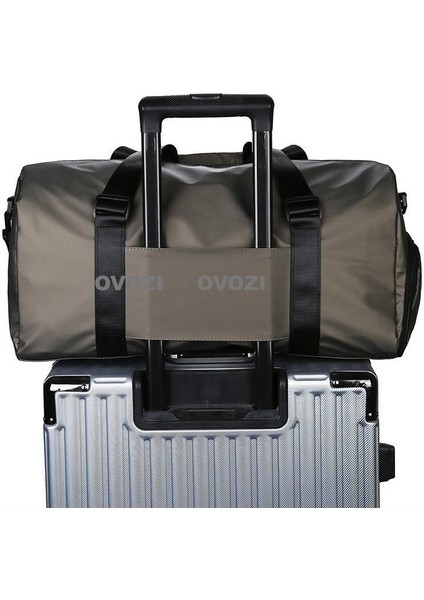 Ovozı Unisex Büyük Kapasiteli Spor Spor Çantası Seyahat Çantası (Yurt Dışından) modelleri