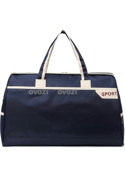 Ovozı Unisex Büyük Kapasiteli Spor Spor Çantası Seyahat Çantası (Yurt Dışından)
