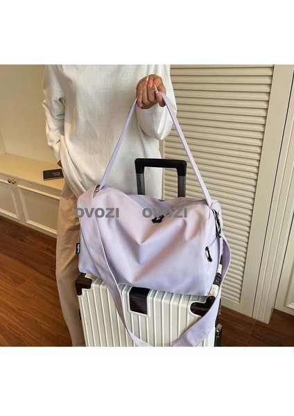 Ovozı Unisex Büyük Kapasiteli Spor Spor Çantası Seyahat Çantası (Yurt Dışından) fırsatları