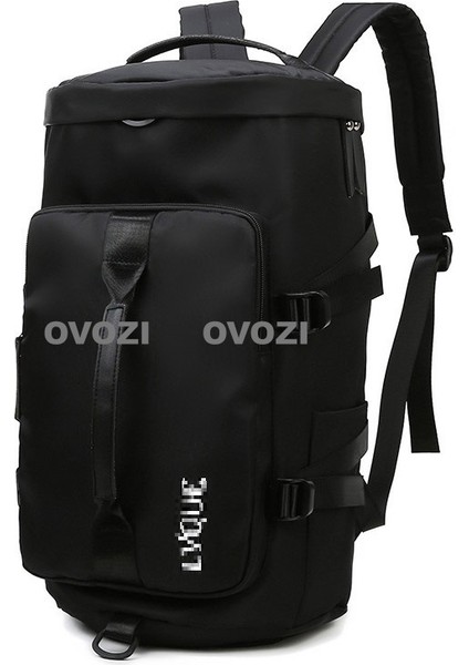 Ovozı Unisex Büyük Kapasiteli Spor Spor Çantası Seyahat Çantası (Yurt Dışından)